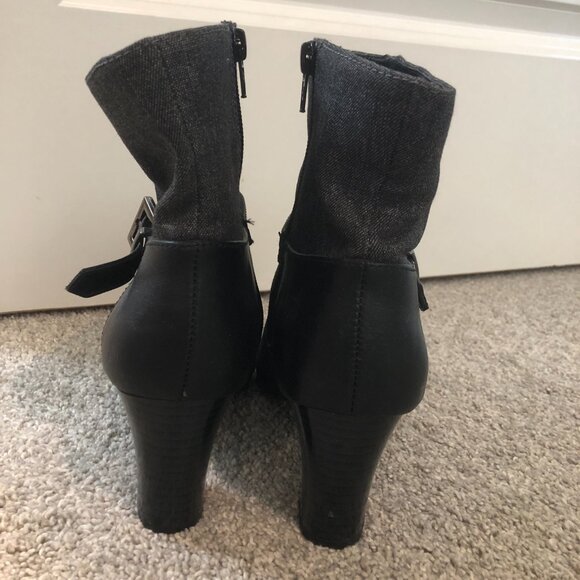 Aerosoles Ankle High Boots with Strap - Picture 4 of 9
